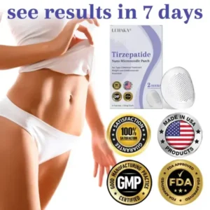 Luhaka® NIDDK-Tirzepatide Nano Microneedle Patch